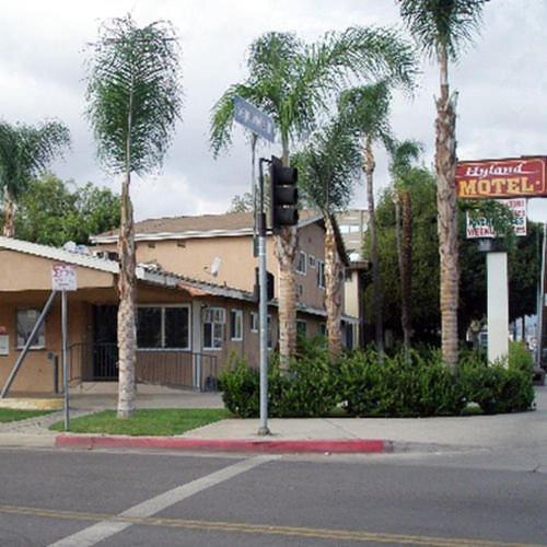 Hyland Motel Van Nuys Лос-Анджелес Экстерьер фото
