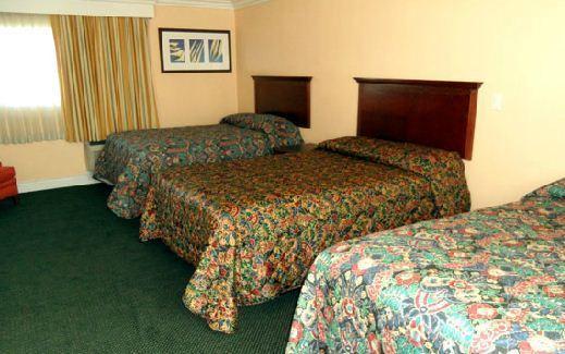 Hyland Motel Van Nuys Лос-Анджелес Номер фото
